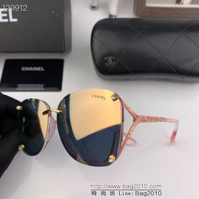 CHANEL香奈兒 CH4236 2019新款 潮流時尚高雅 女士墨鏡 太陽鏡 X0090  lly1696